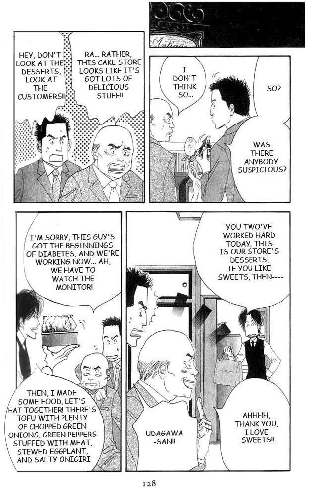 Halaman dari Seiyou Kottou Yougashiten Chapter 18