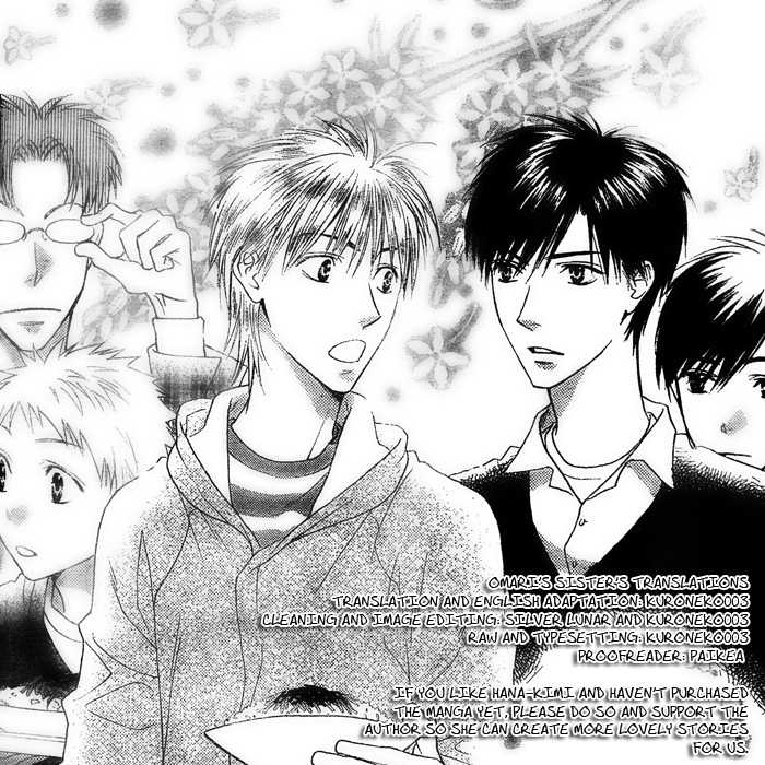 Halaman dari Hanazakari no Kimitachi e: After School Chapter 5