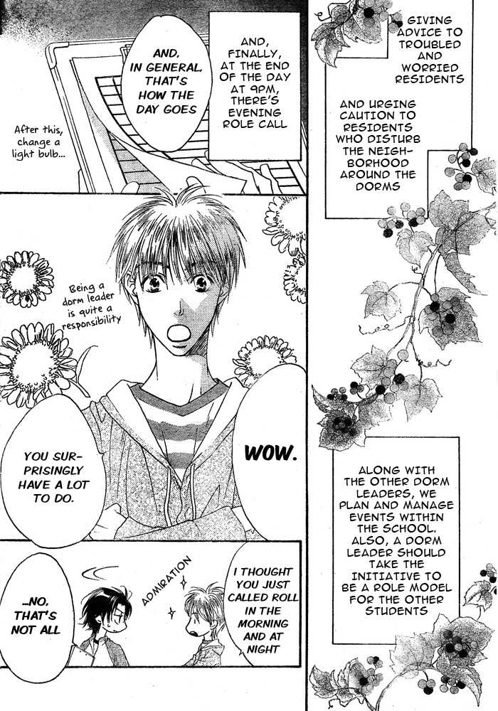 Halaman dari Hanazakari no Kimitachi e: After School Chapter 5