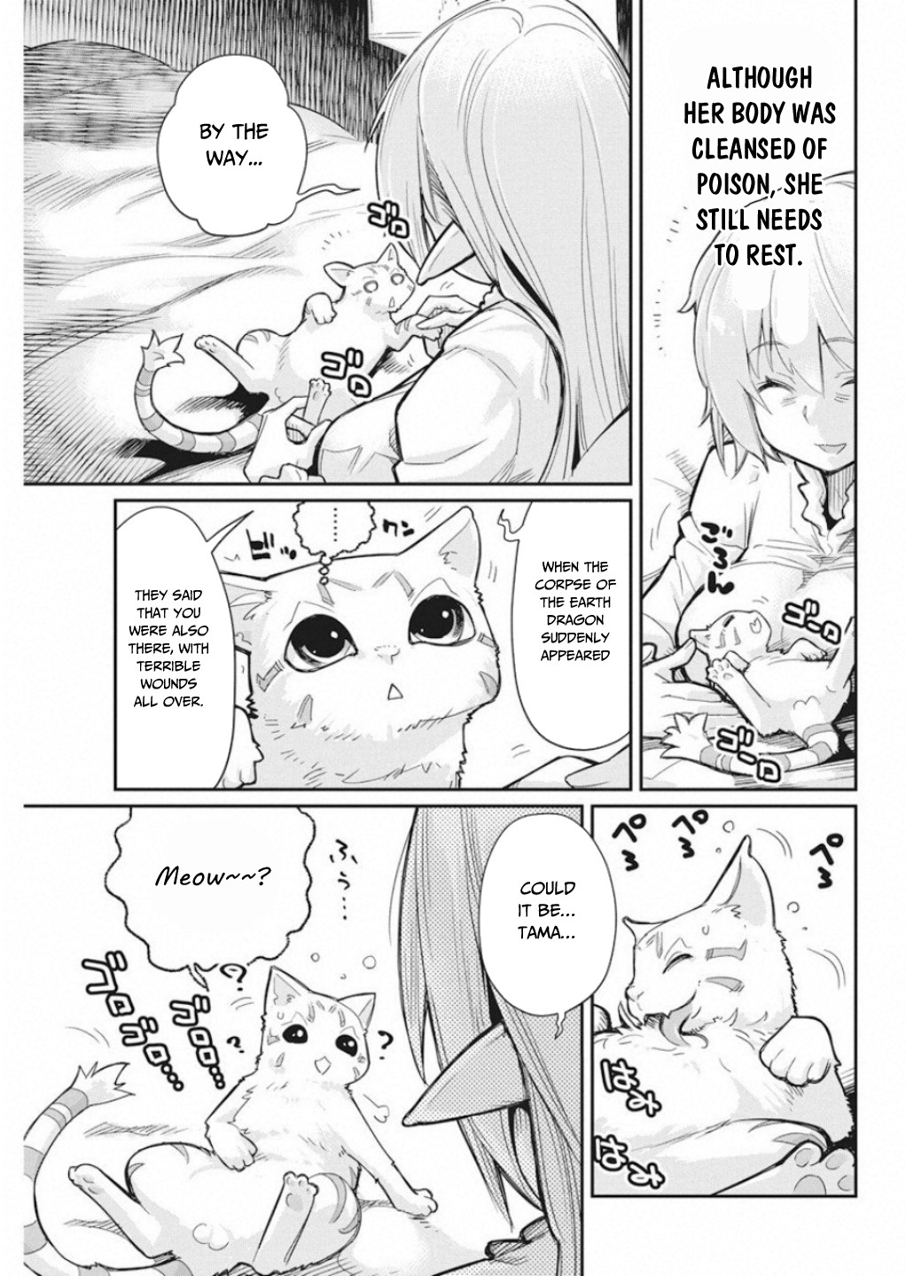 Halaman dari S-Rank Monster no "Behemoth" Dakedo, Neko to Machigawarete Elf Musume no Pet to Shite Kurashitemasu Chapter 16