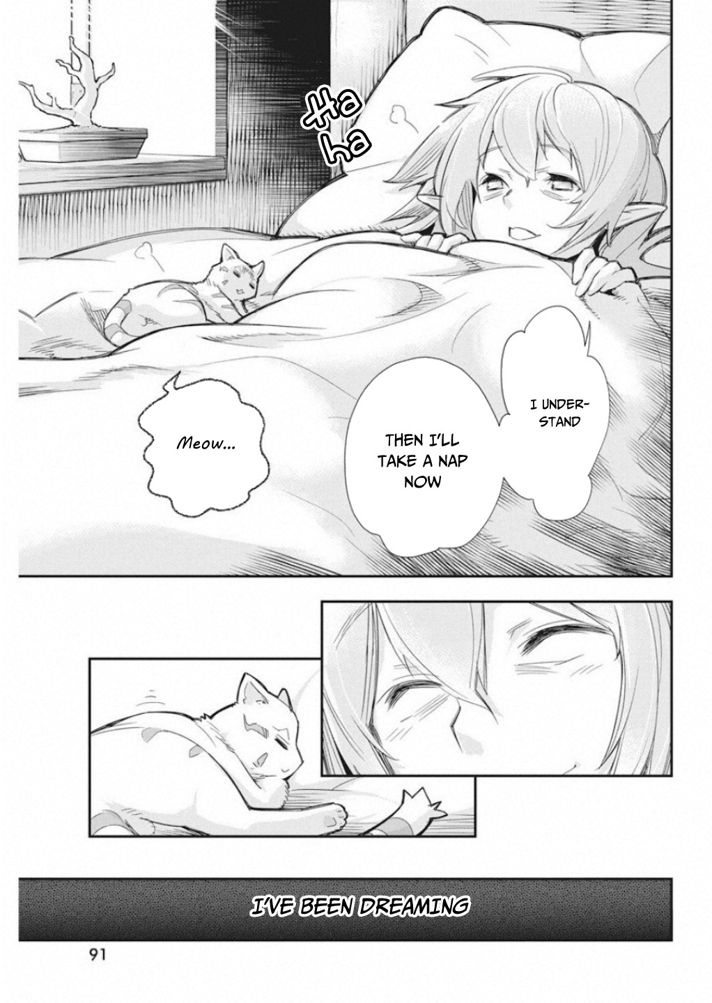 Halaman dari S-Rank Monster no "Behemoth" Dakedo, Neko to Machigawarete Elf Musume no Pet to Shite Kurashitemasu Chapter 16