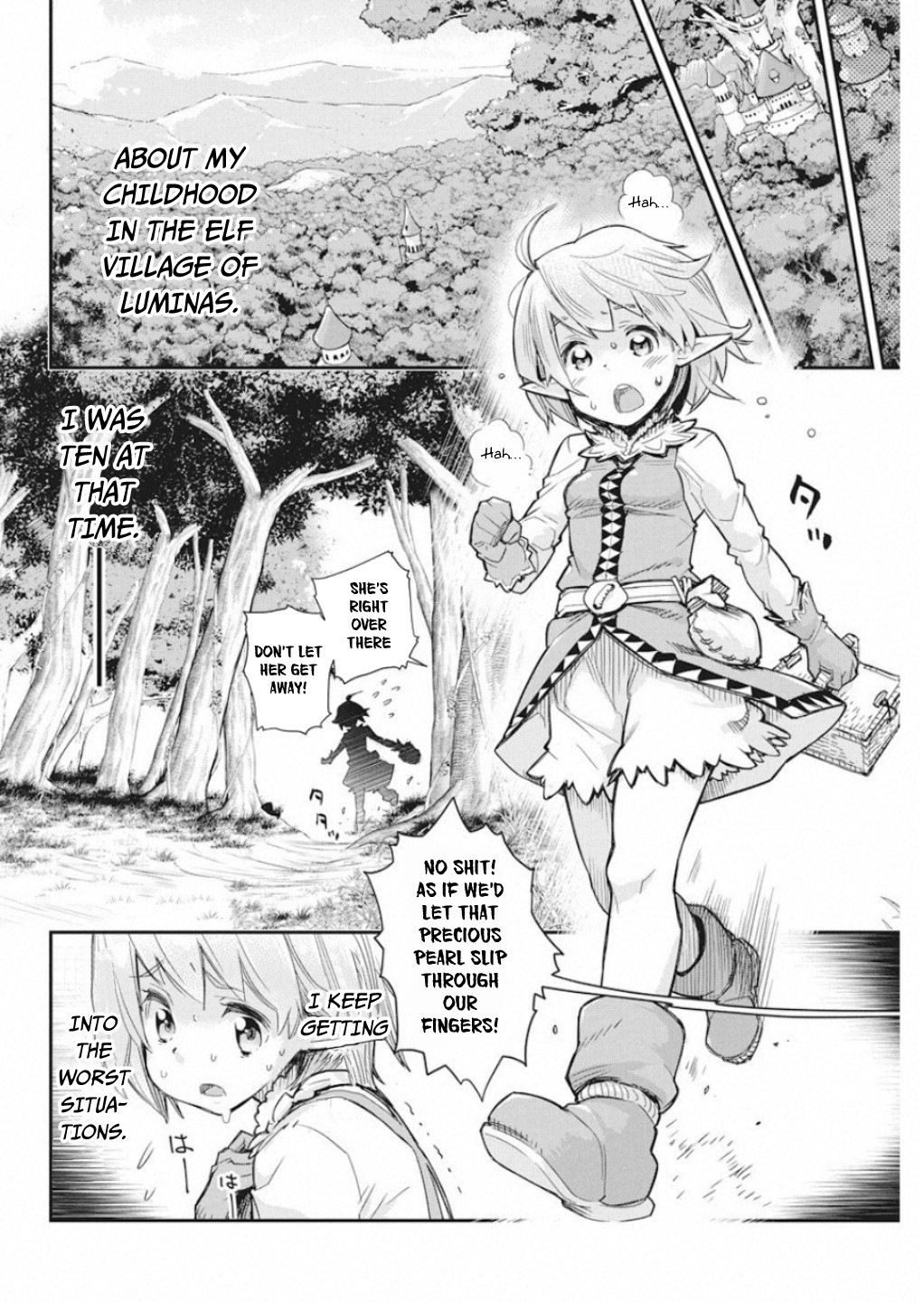 Halaman dari S-Rank Monster no "Behemoth" Dakedo, Neko to Machigawarete Elf Musume no Pet to Shite Kurashitemasu Chapter 16