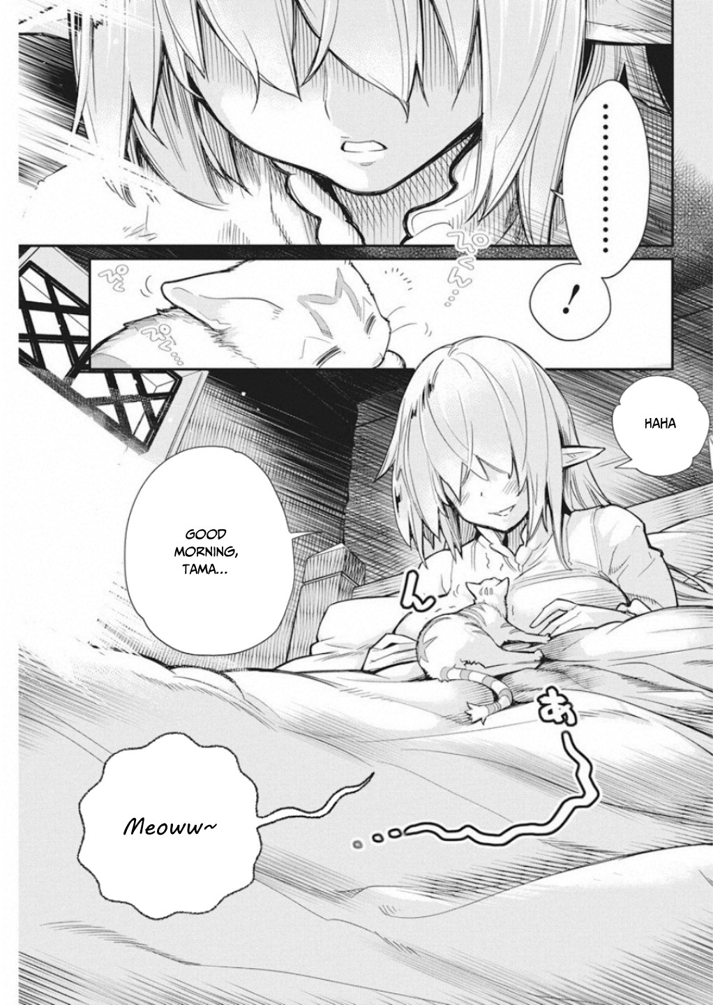 Halaman dari S-Rank Monster no "Behemoth" Dakedo, Neko to Machigawarete Elf Musume no Pet to Shite Kurashitemasu Chapter 16