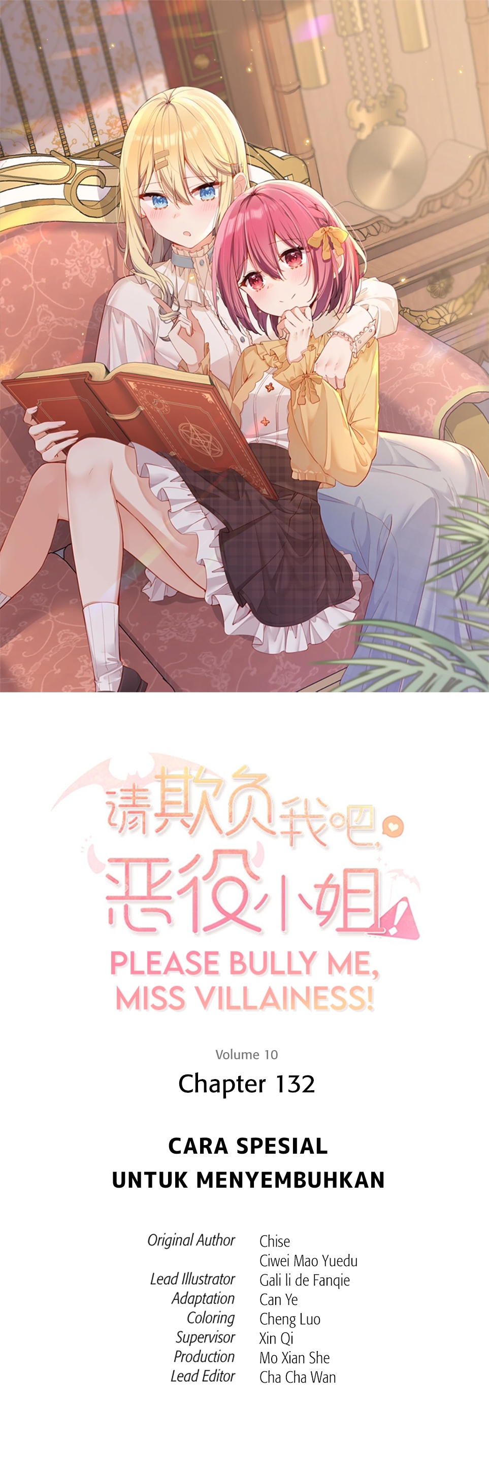 Please Bully Me, Miss Villainess! Chapter 132 - halaman 2