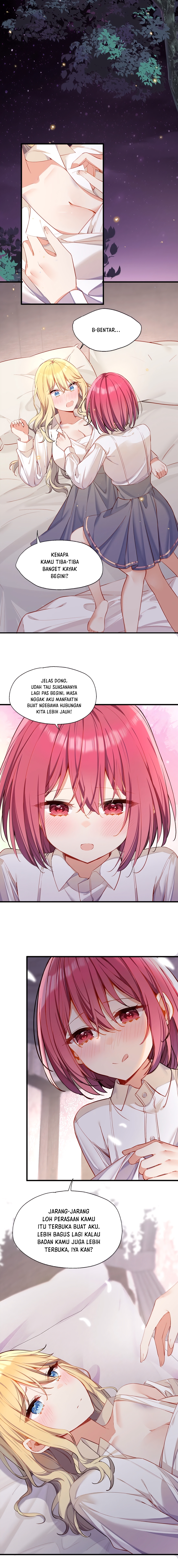 Please Bully Me, Miss Villainess! Chapter 132 - halaman 3
