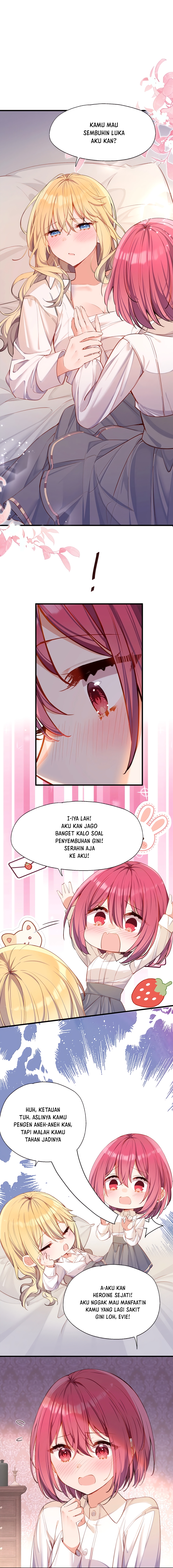 Please Bully Me, Miss Villainess! Chapter 132 - halaman 5