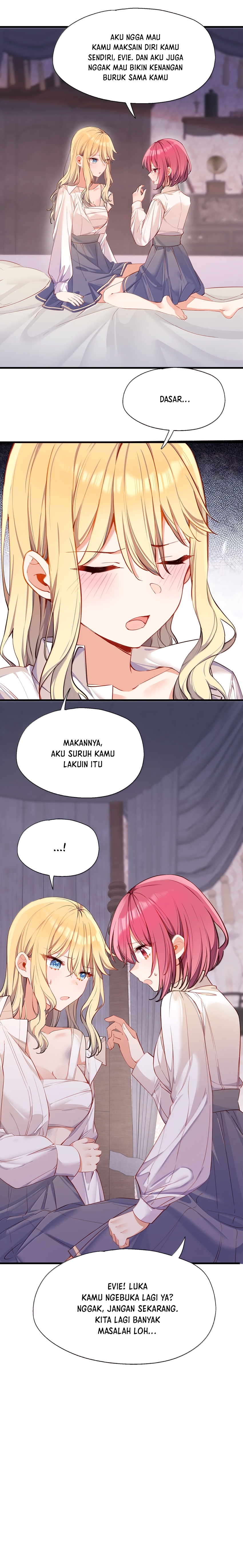 Please Bully Me, Miss Villainess! Chapter 132 - halaman 9