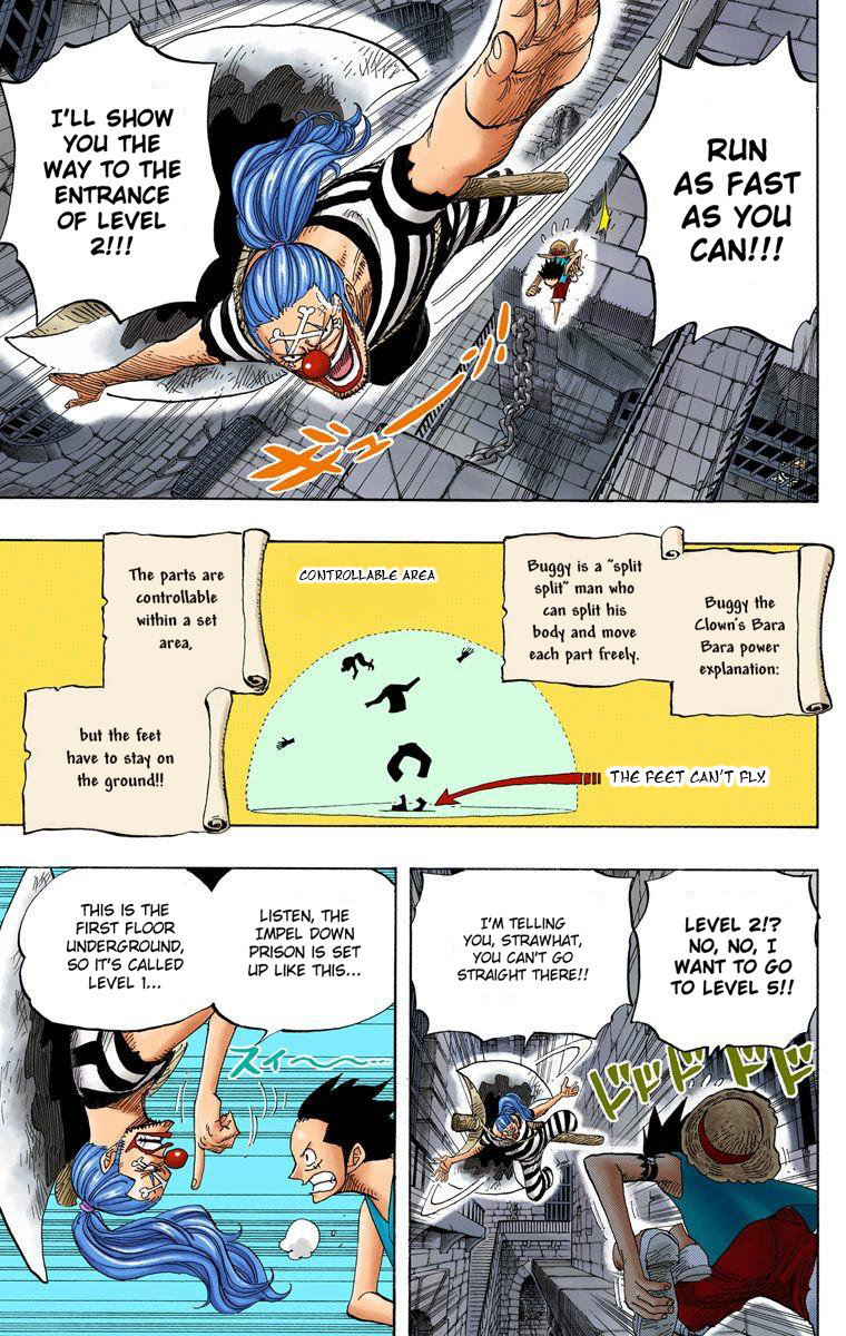 Halaman dari One Piece (Official Colored) Chapter 527
