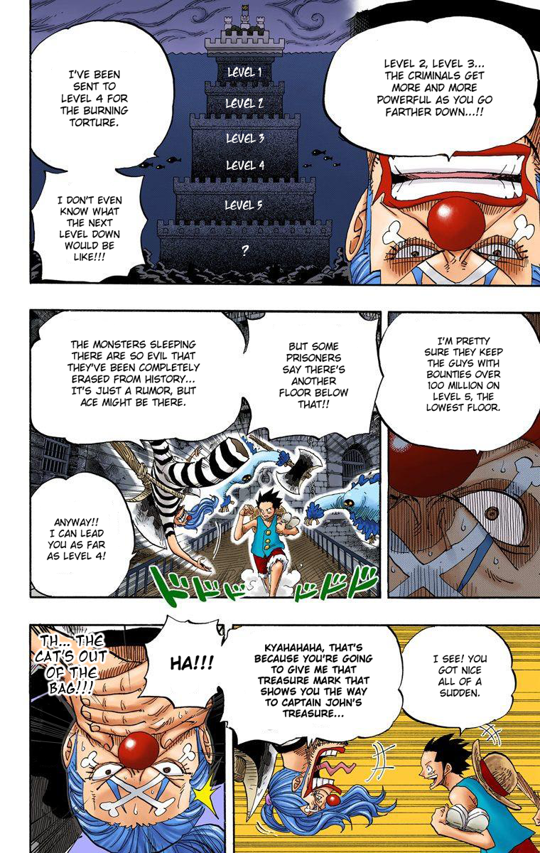 Halaman dari One Piece (Official Colored) Chapter 527