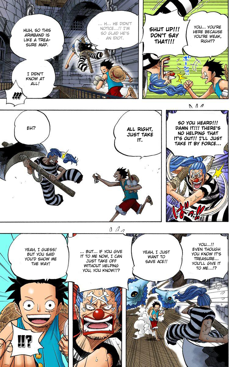 Halaman dari One Piece (Official Colored) Chapter 527
