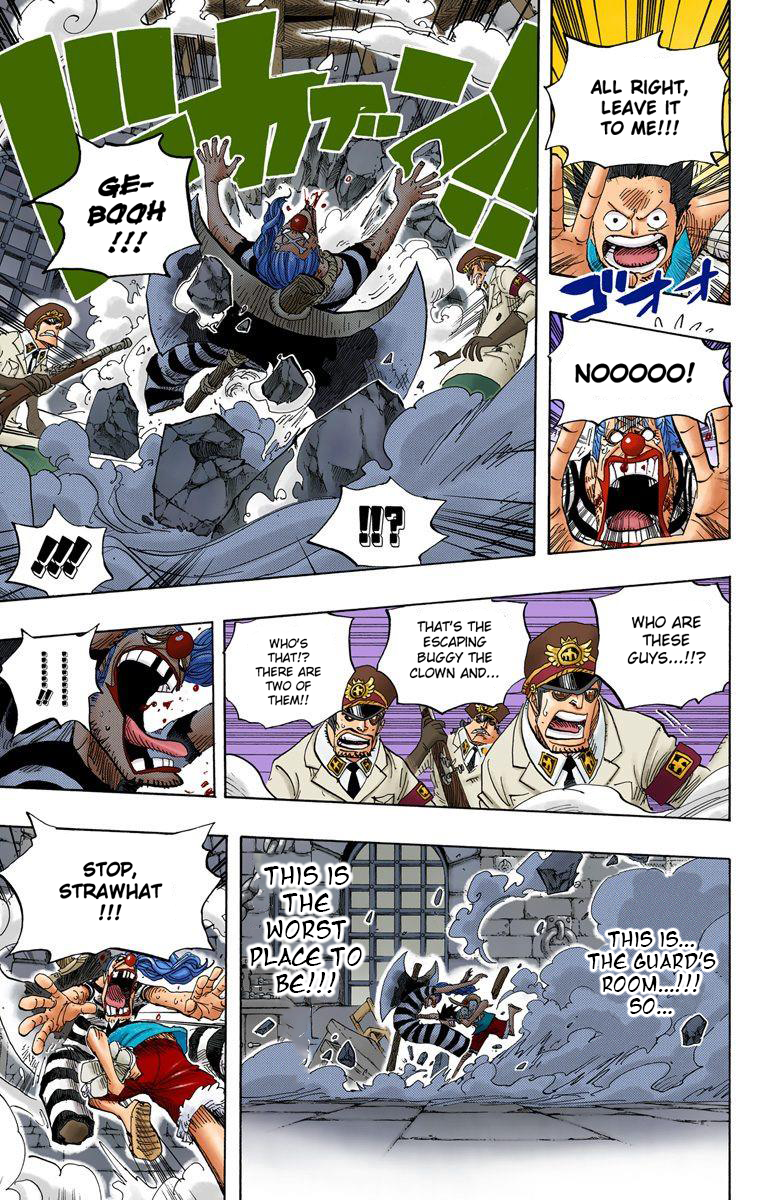 Halaman dari One Piece (Official Colored) Chapter 527