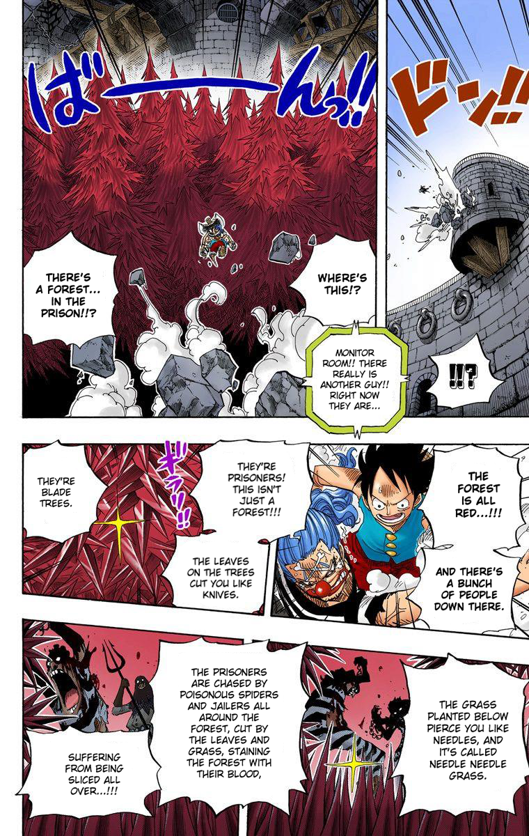 Halaman dari One Piece (Official Colored) Chapter 527