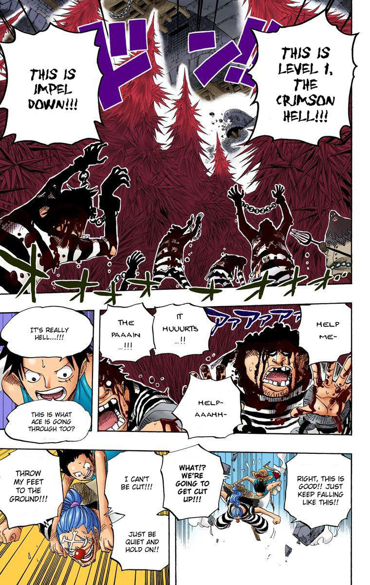 Halaman dari One Piece (Official Colored) Chapter 527