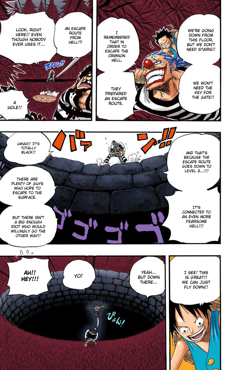 Halaman dari One Piece (Official Colored) Chapter 527