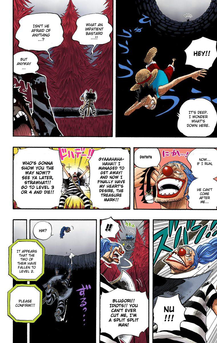 Halaman dari One Piece (Official Colored) Chapter 527