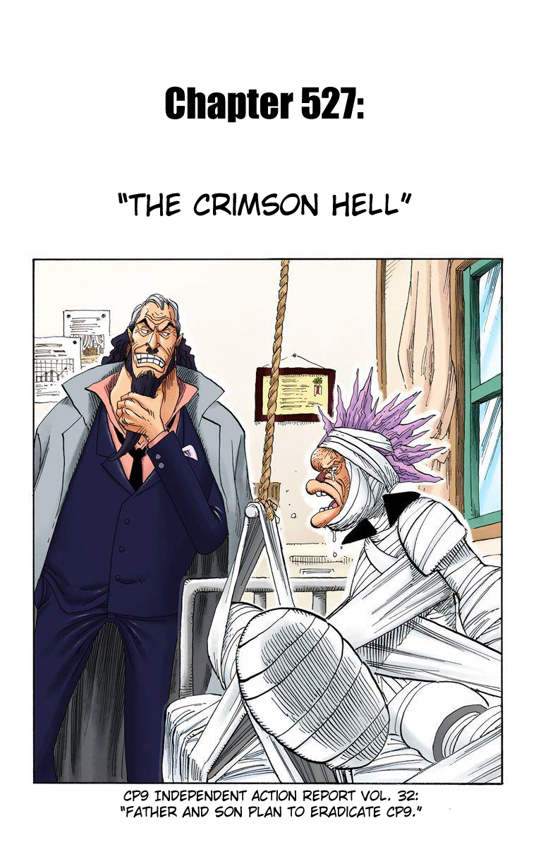 Halaman dari One Piece (Official Colored) Chapter 527