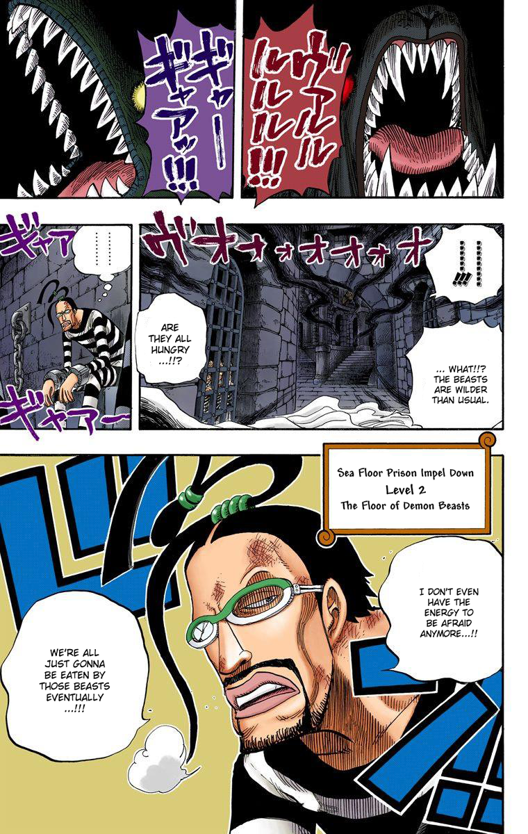 Halaman dari One Piece (Official Colored) Chapter 527