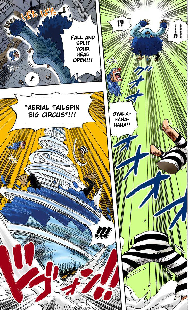 Halaman dari One Piece (Official Colored) Chapter 527
