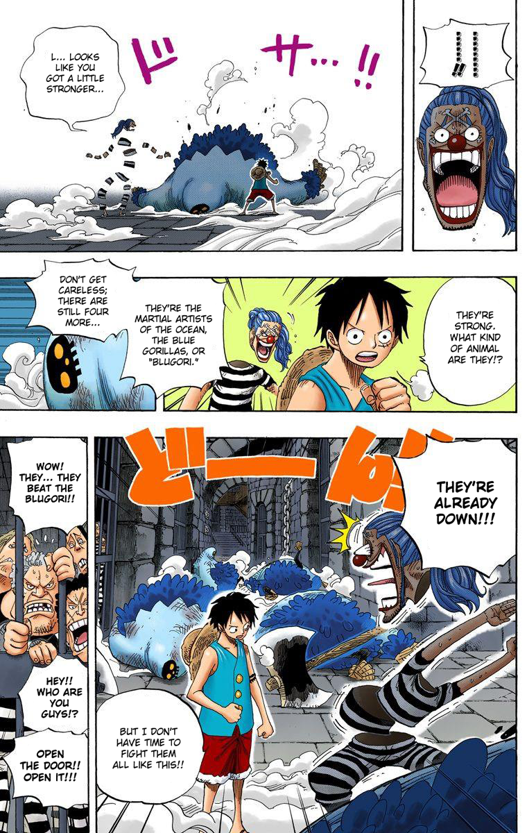 Halaman dari One Piece (Official Colored) Chapter 527