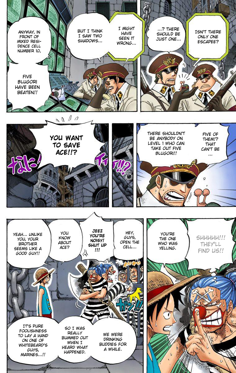 Halaman dari One Piece (Official Colored) Chapter 527