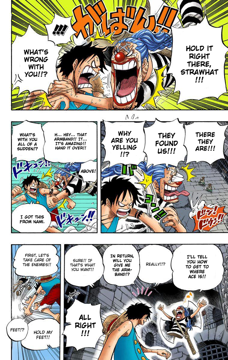Halaman dari One Piece (Official Colored) Chapter 527