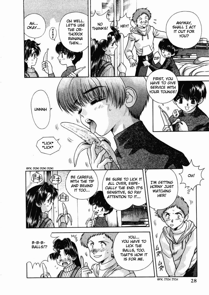 Halaman dari Futari Ecchi Chapter 32