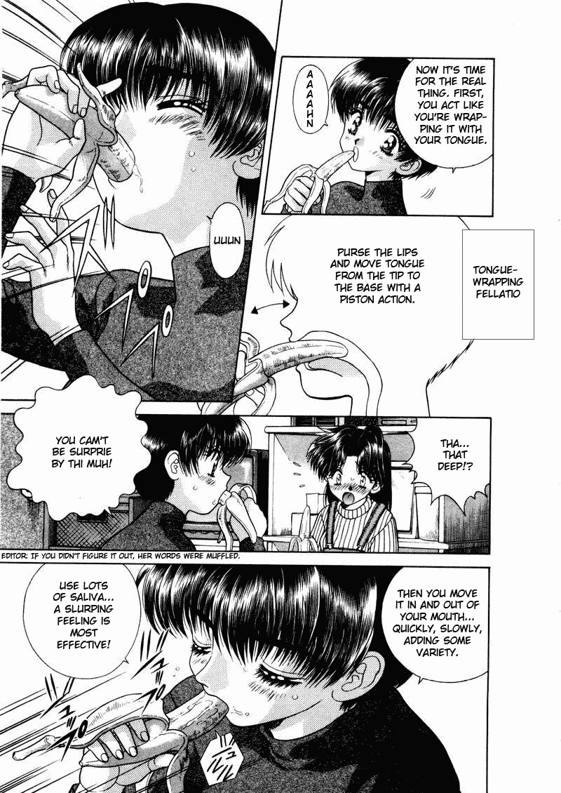 Halaman dari Futari Ecchi Chapter 32