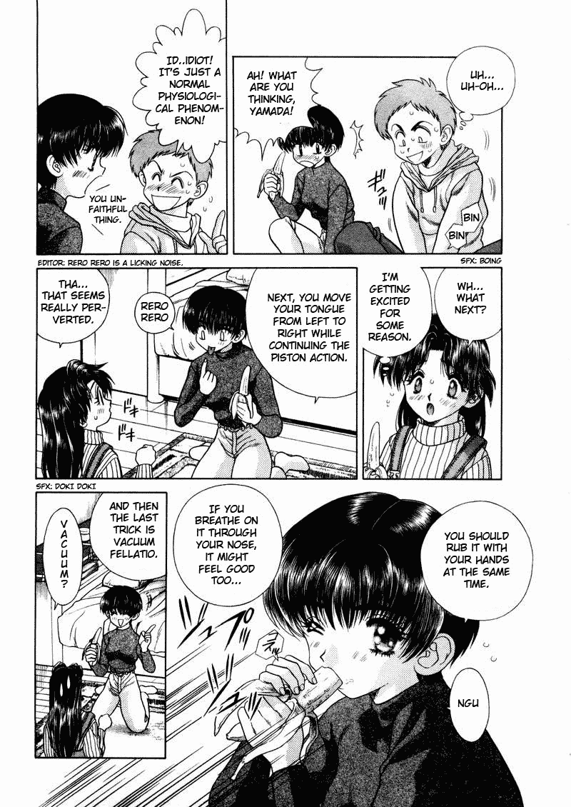 Halaman dari Futari Ecchi Chapter 32