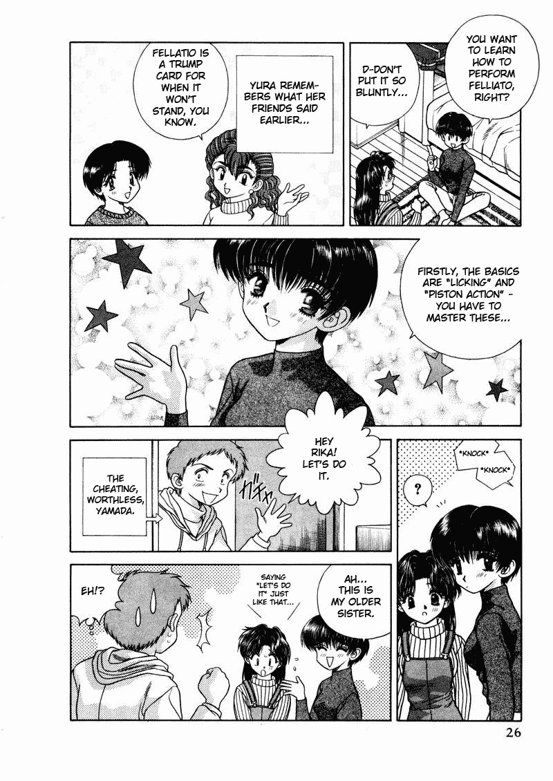 Halaman dari Futari Ecchi Chapter 32