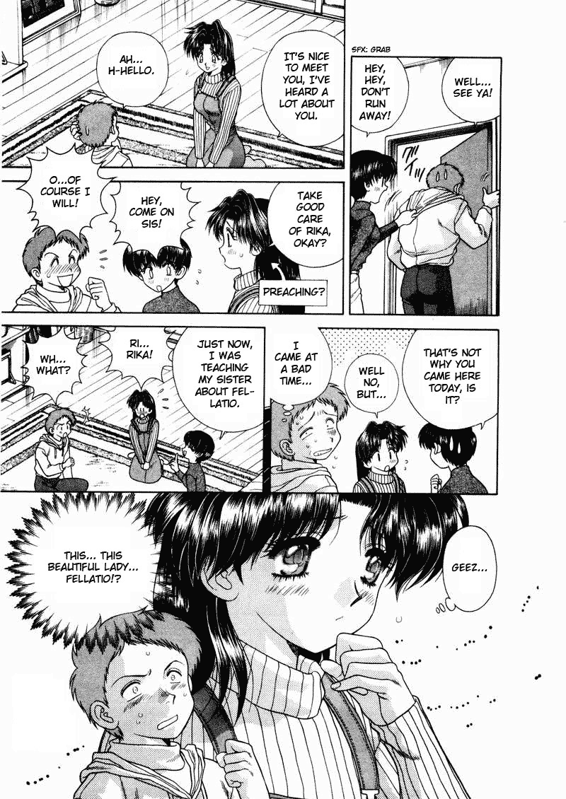 Halaman dari Futari Ecchi Chapter 32