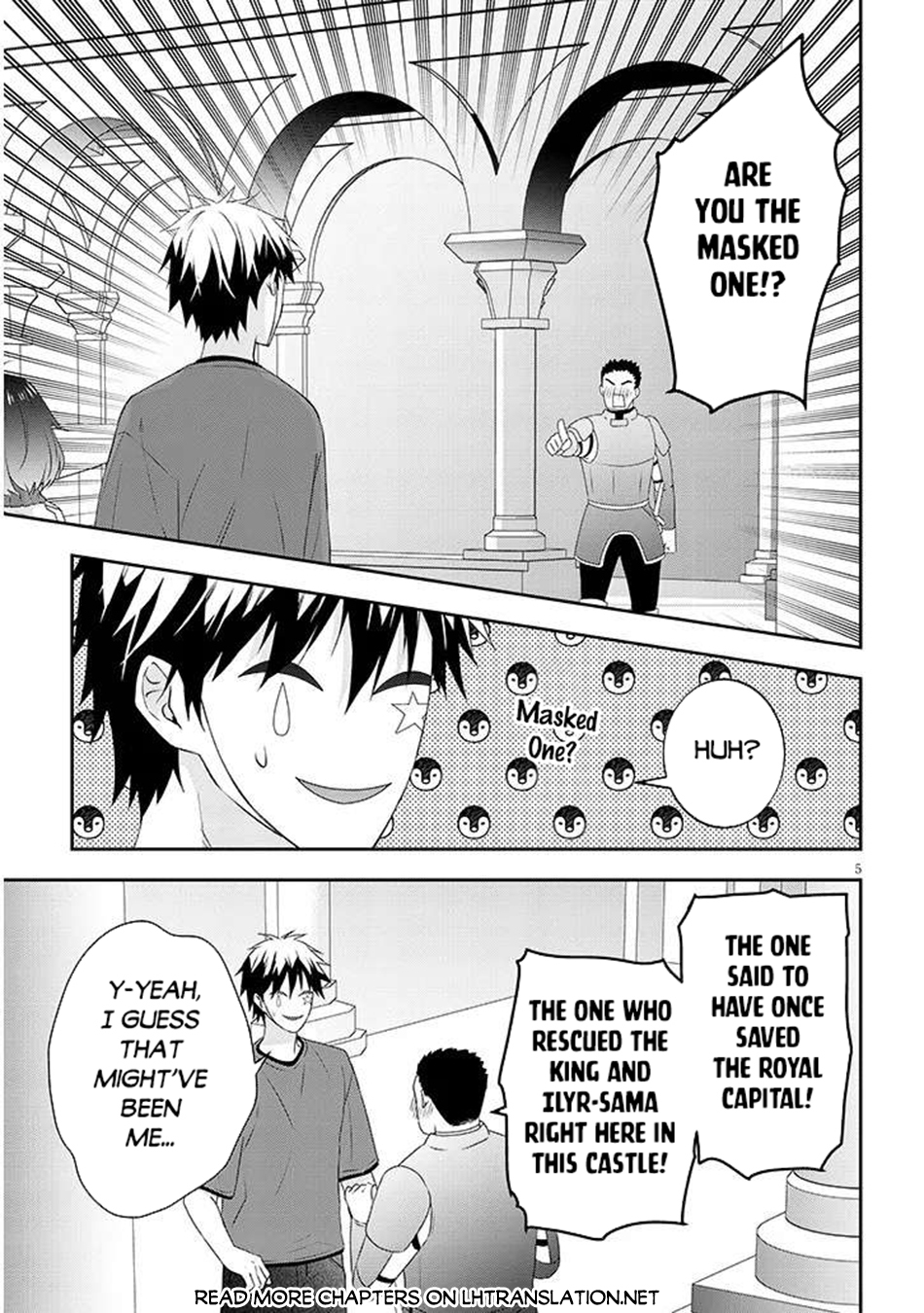 Halaman dari Maou ni Natta node, Dungeon Tsukutte Jingai Musume to Honobono Suru Chapter 82.1