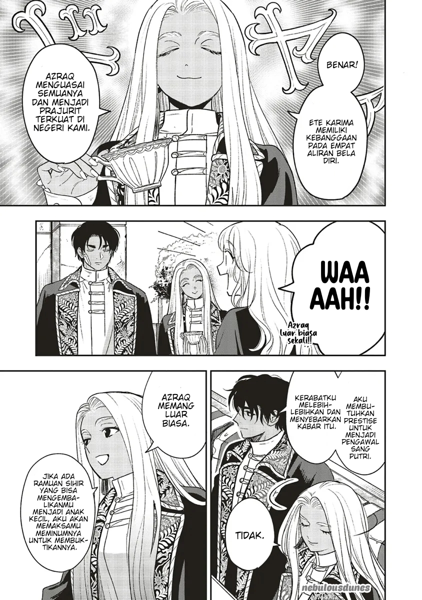 Shinimodori no Mahou Gakkou Seikatsu wo, Moto Koibito to Prologue kara (※Tadashi Koukando wa Zero) Chapter 19 - halaman 10