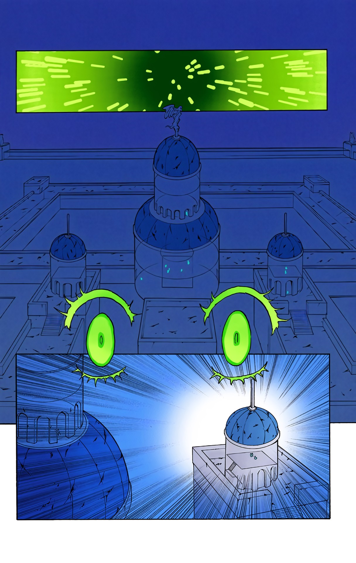 Halaman Manga