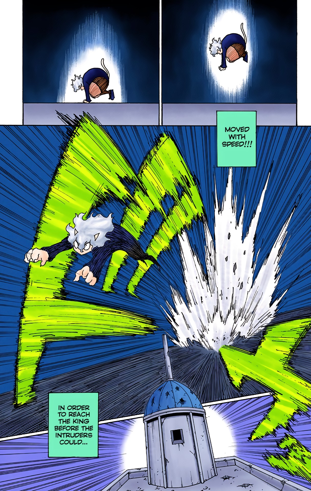 Halaman Manga