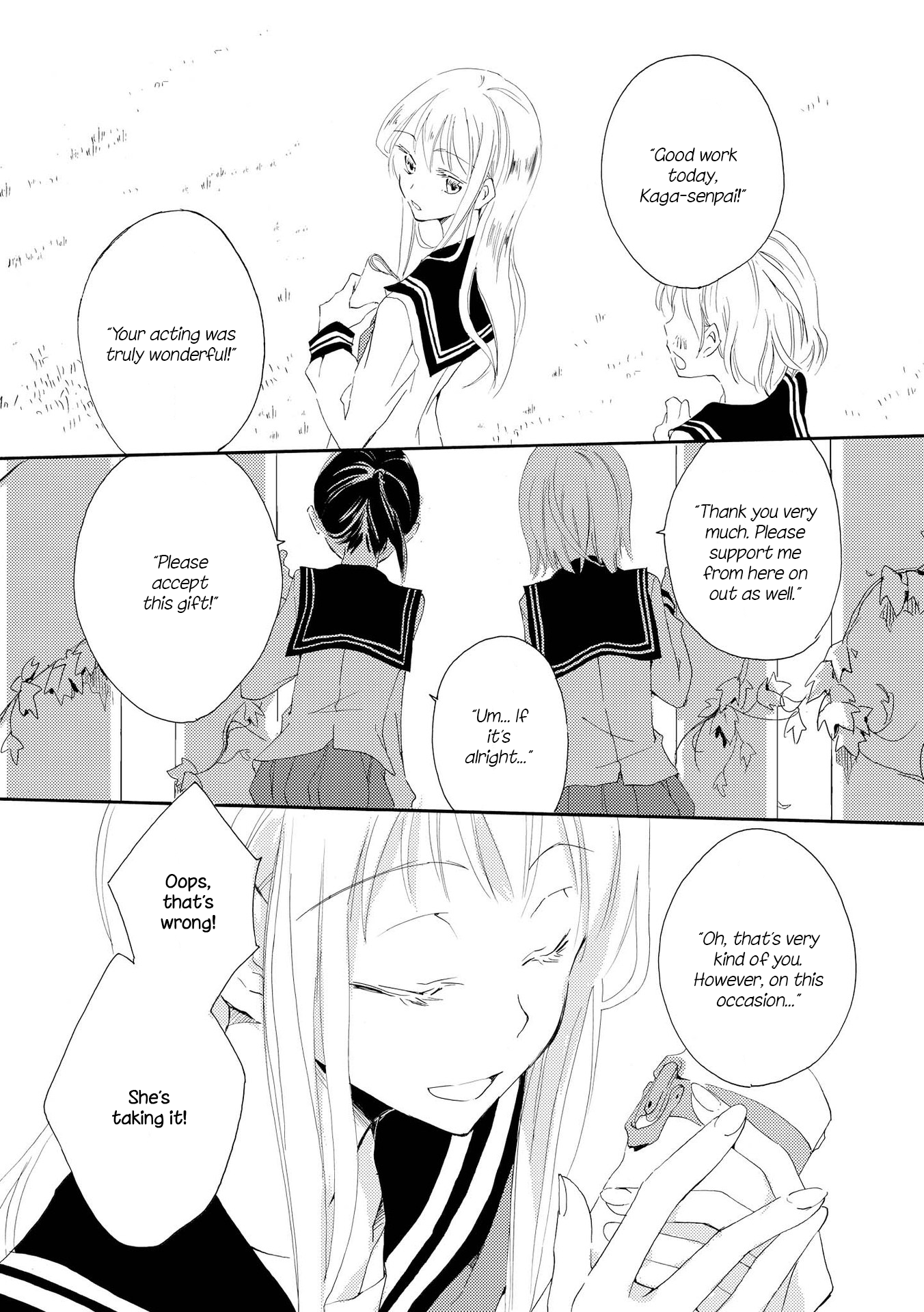 Halaman dari Shoujo² Chapter 2