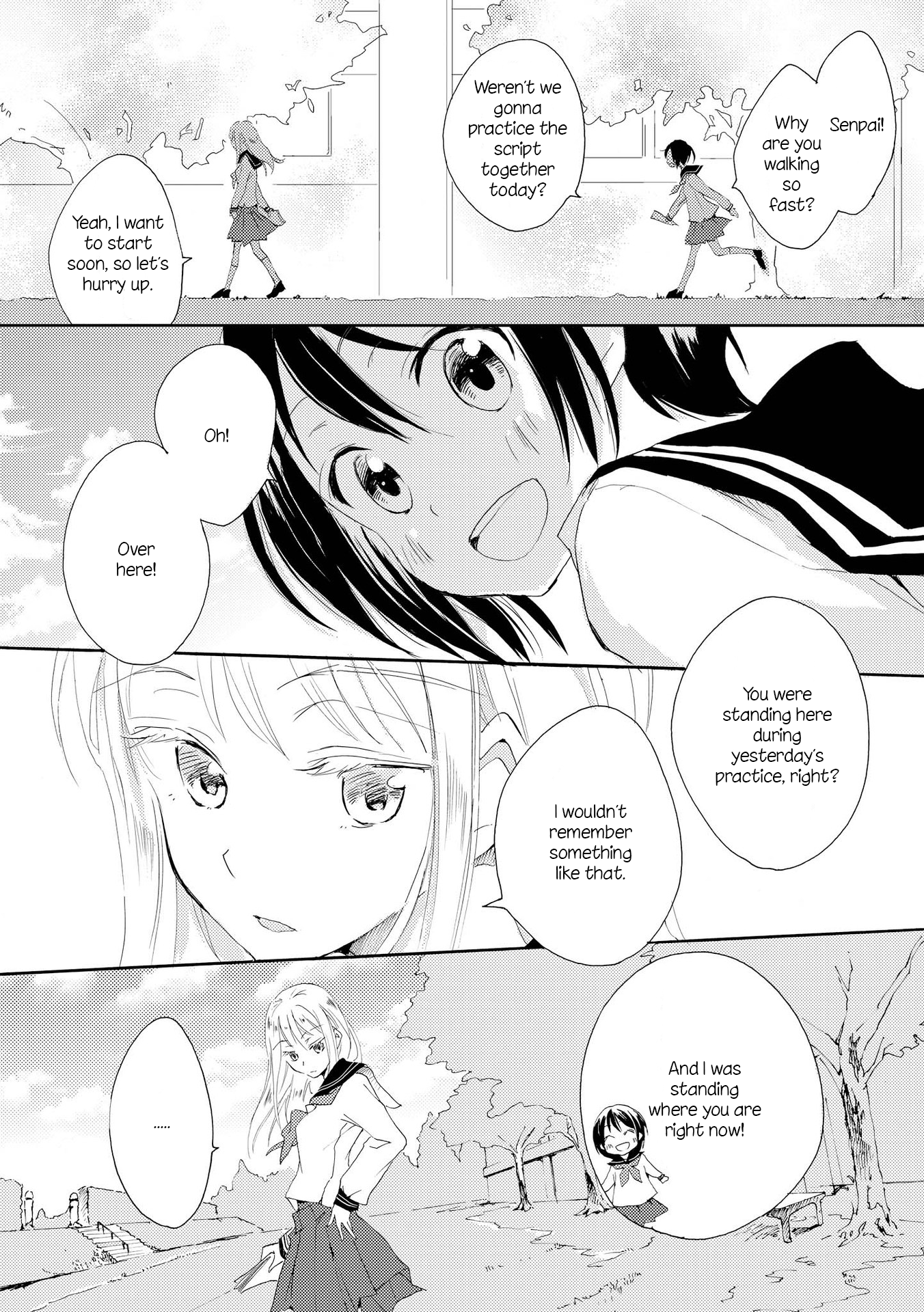 Halaman dari Shoujo² Chapter 2