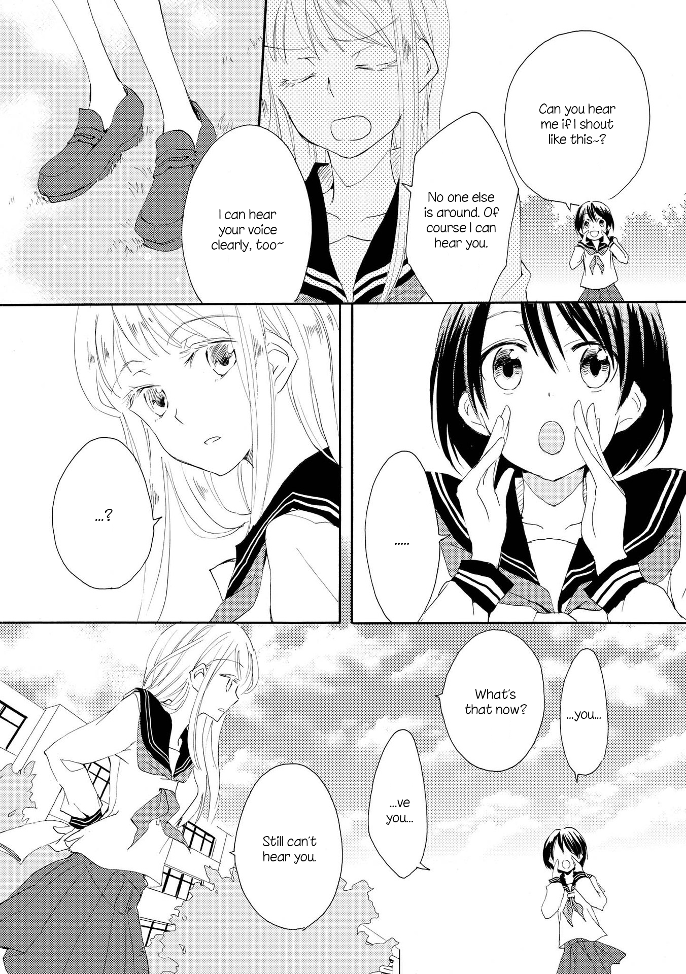 Halaman dari Shoujo² Chapter 2