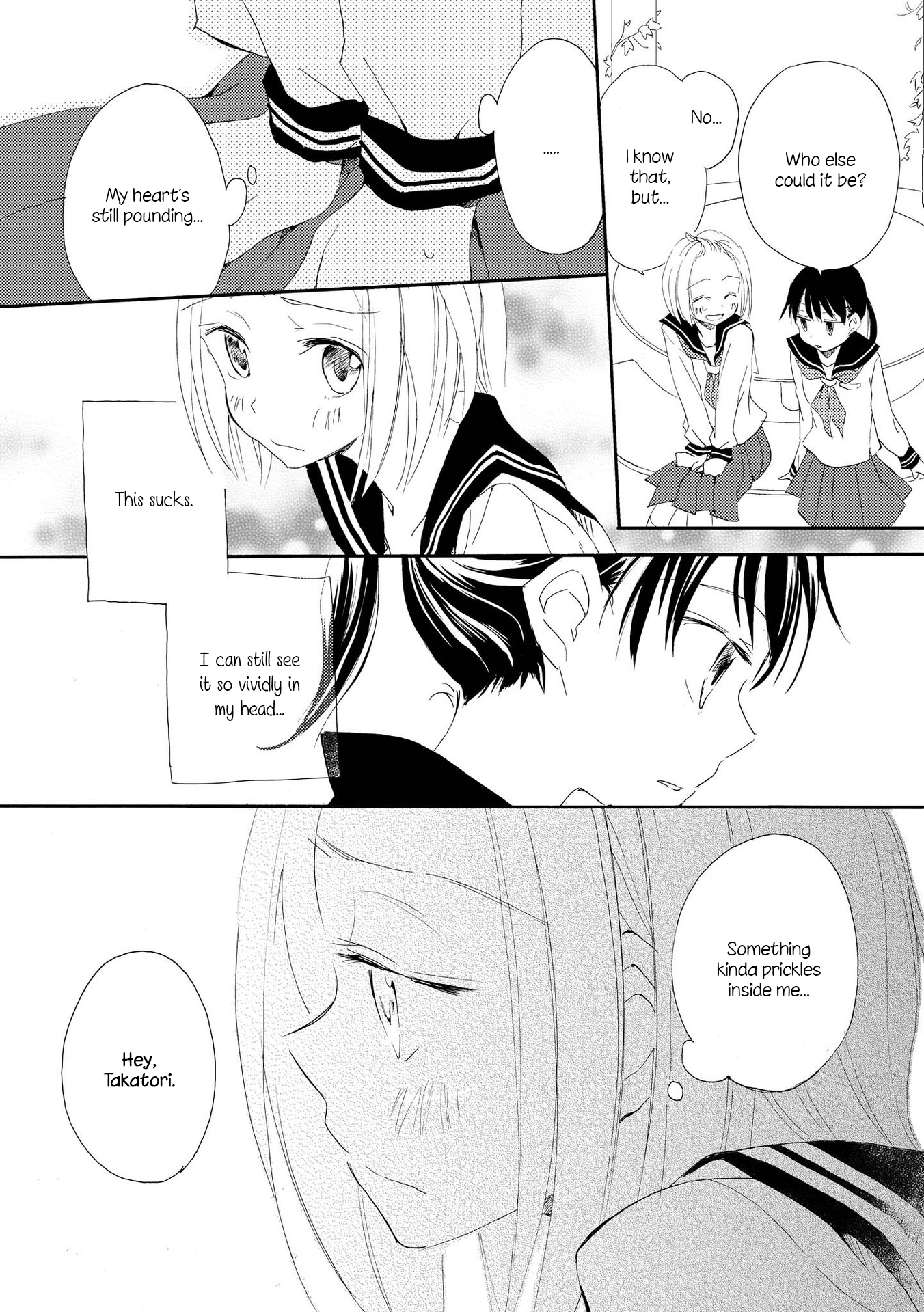 Halaman dari Shoujo² Chapter 2