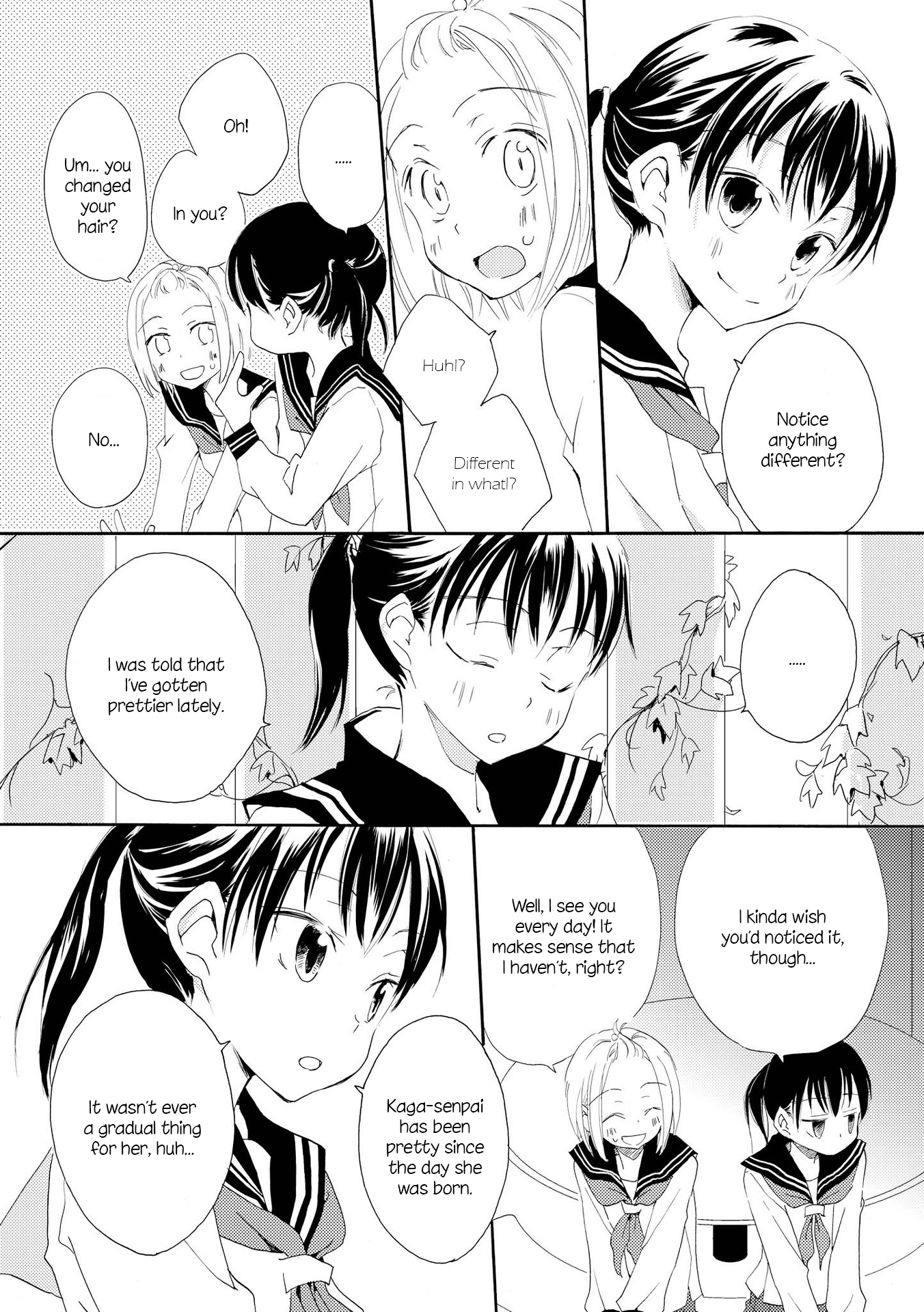 Halaman dari Shoujo² Chapter 2