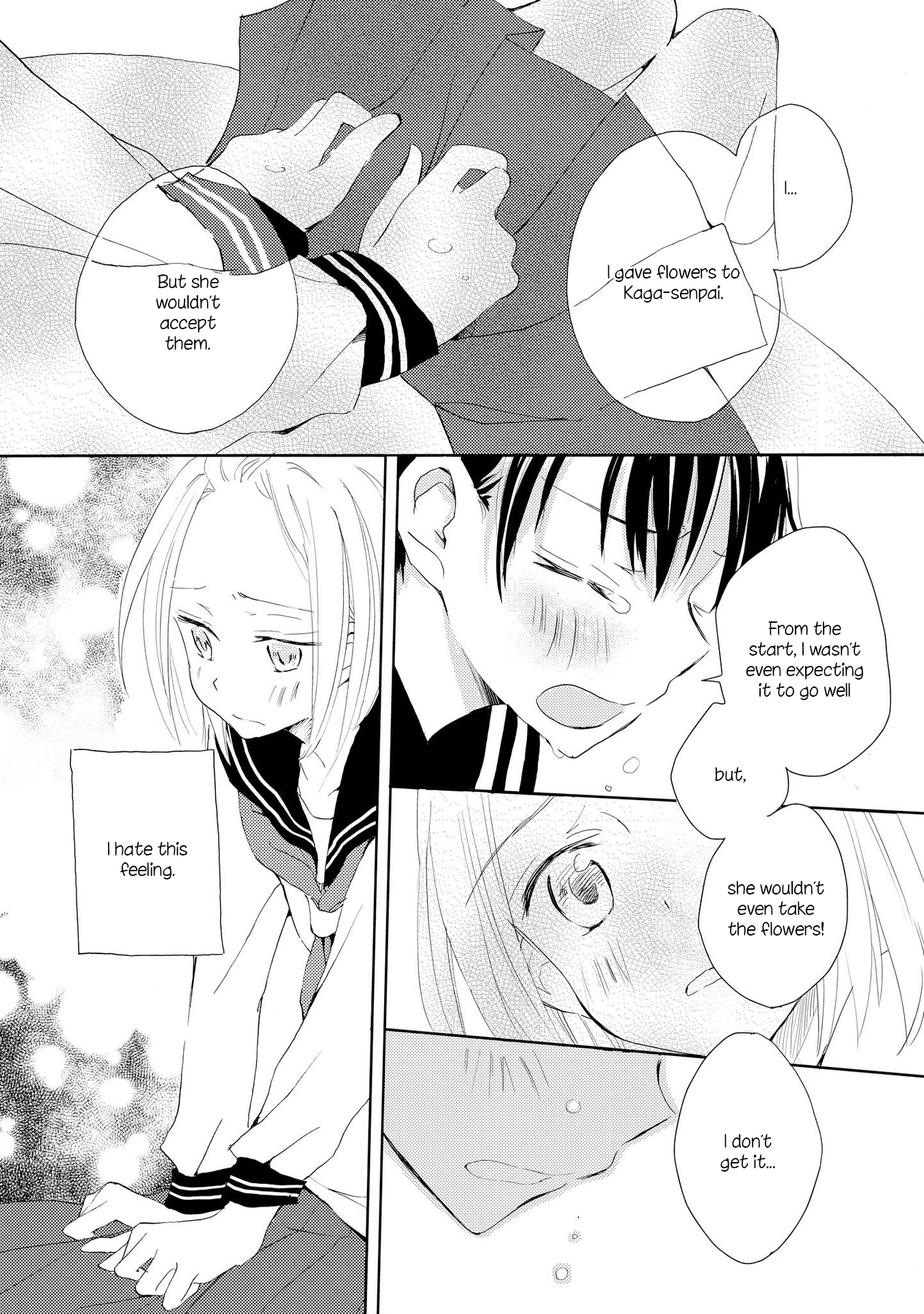 Halaman dari Shoujo² Chapter 2