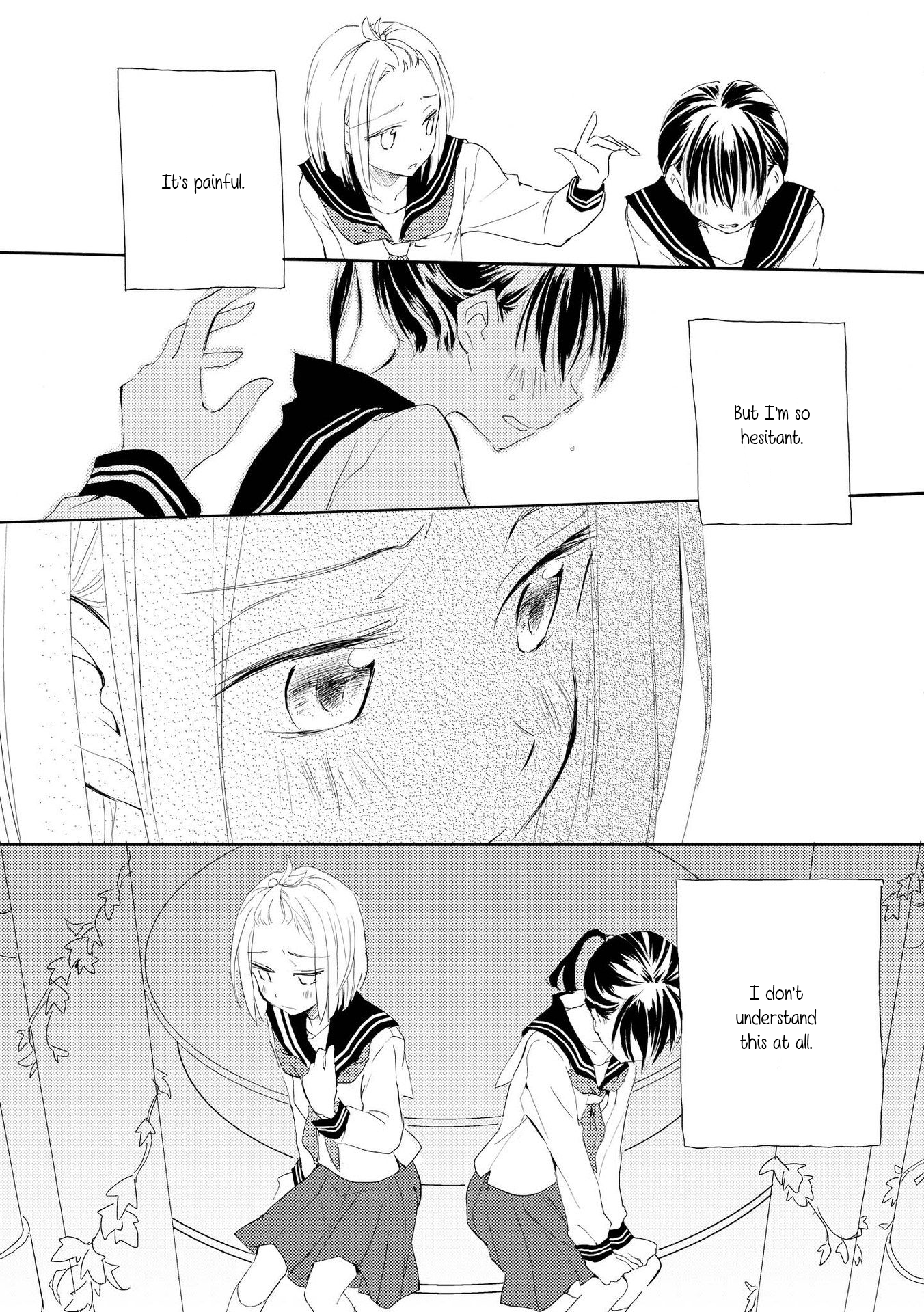 Halaman dari Shoujo² Chapter 2