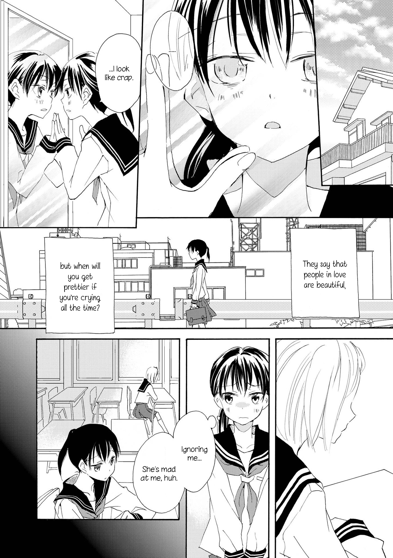 Halaman dari Shoujo² Chapter 2