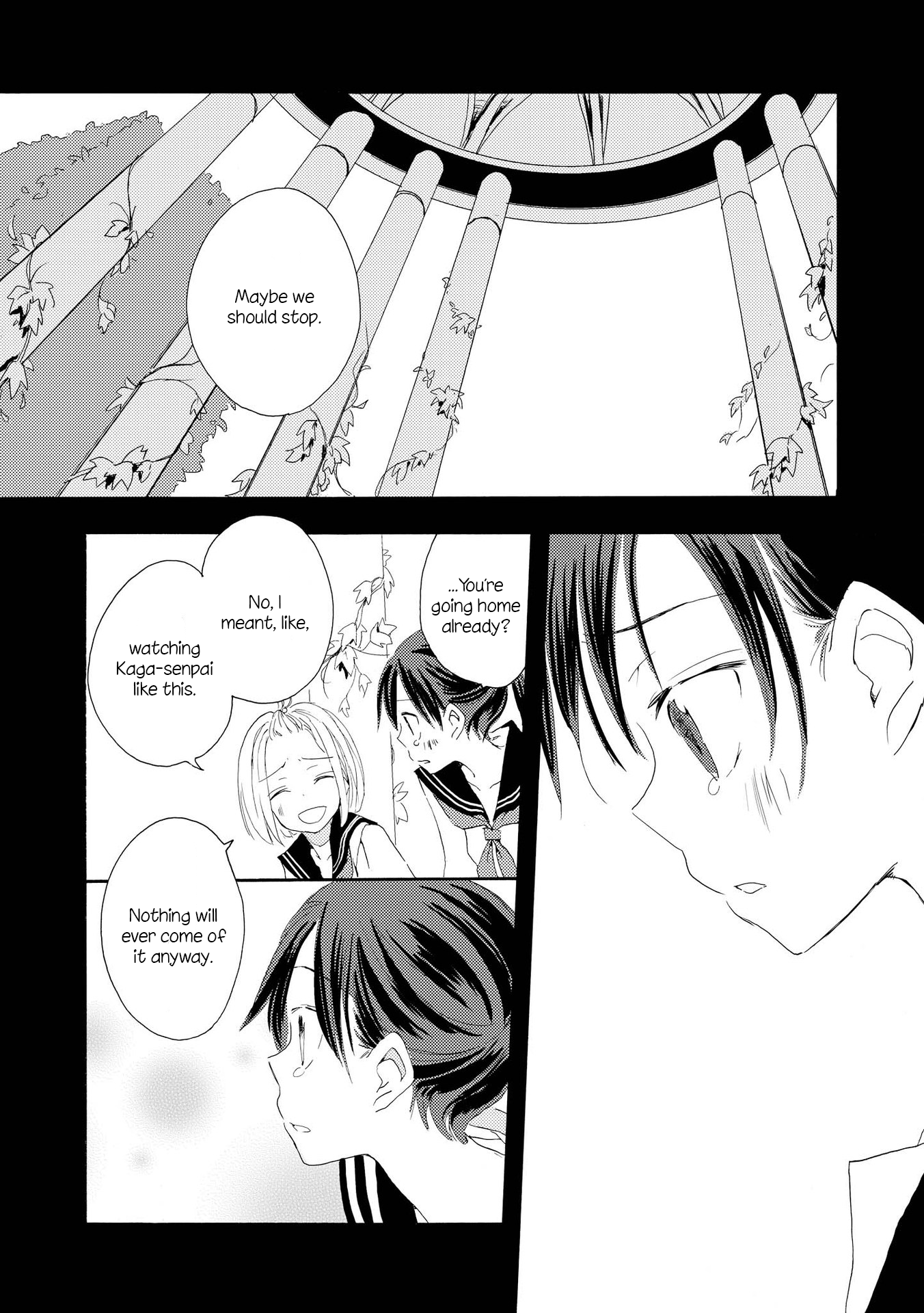 Halaman dari Shoujo² Chapter 2