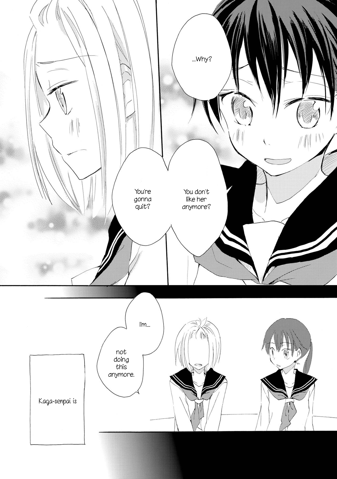 Halaman dari Shoujo² Chapter 2