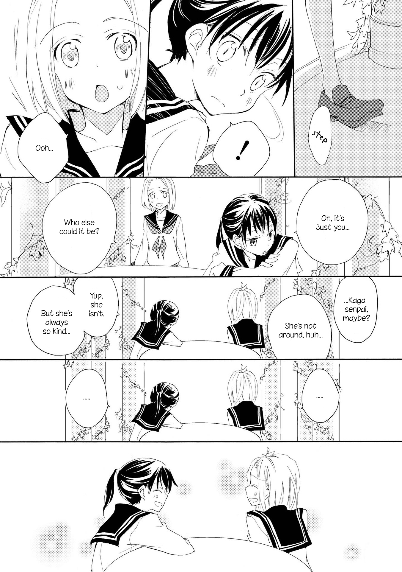 Halaman dari Shoujo² Chapter 2