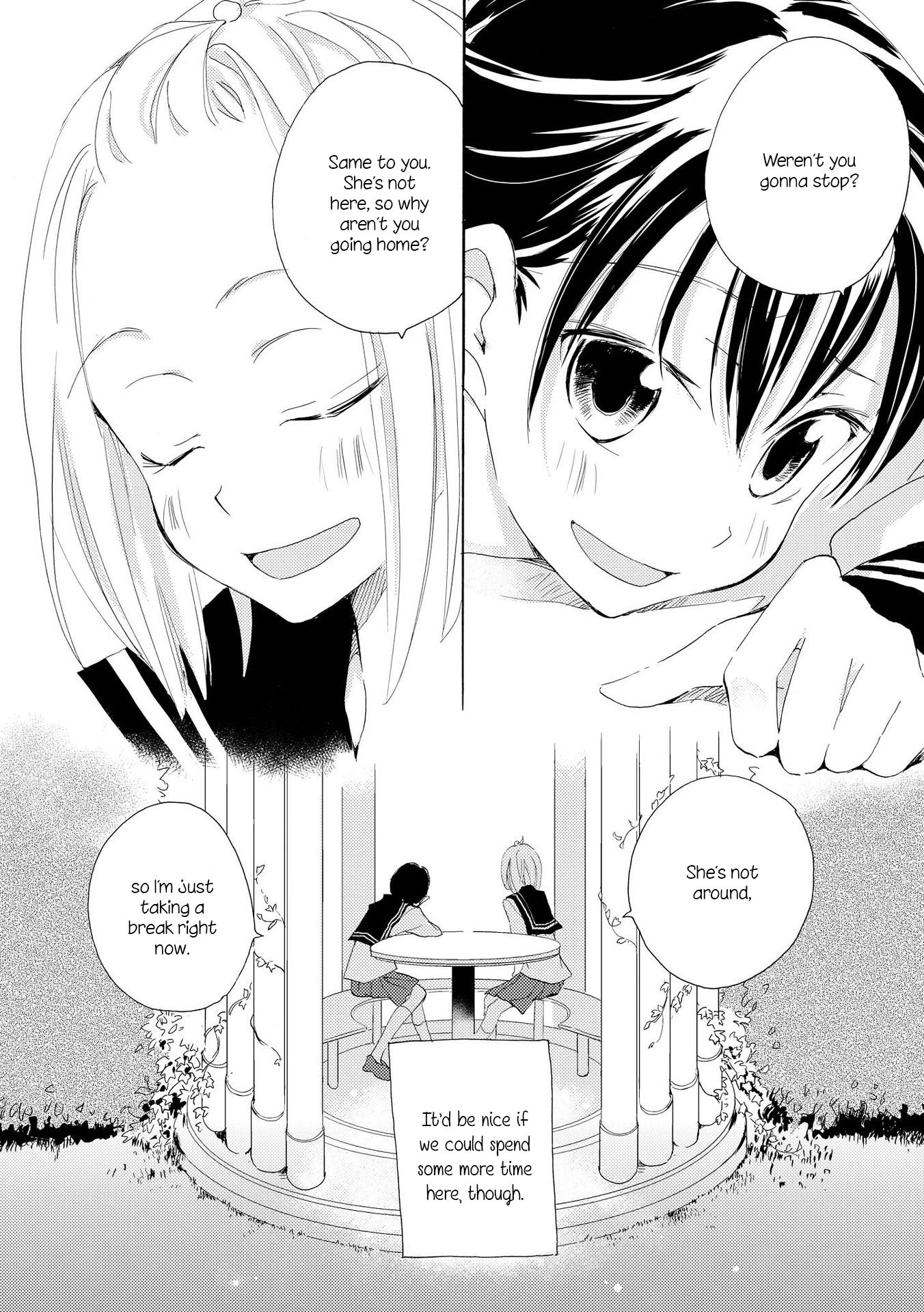 Halaman dari Shoujo² Chapter 2
