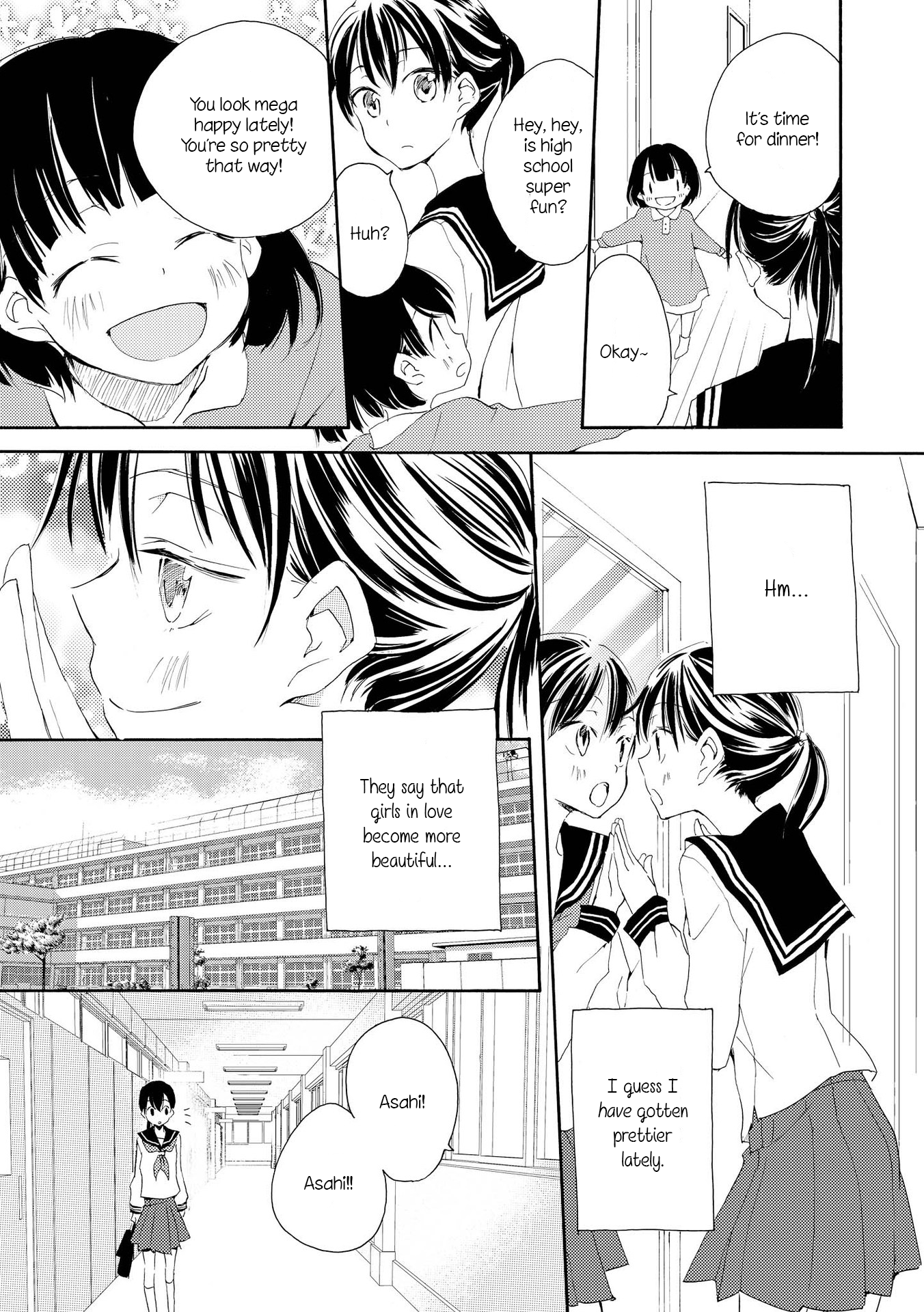 Halaman dari Shoujo² Chapter 2