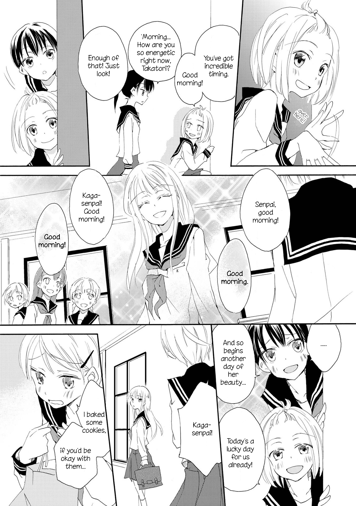Halaman dari Shoujo² Chapter 2