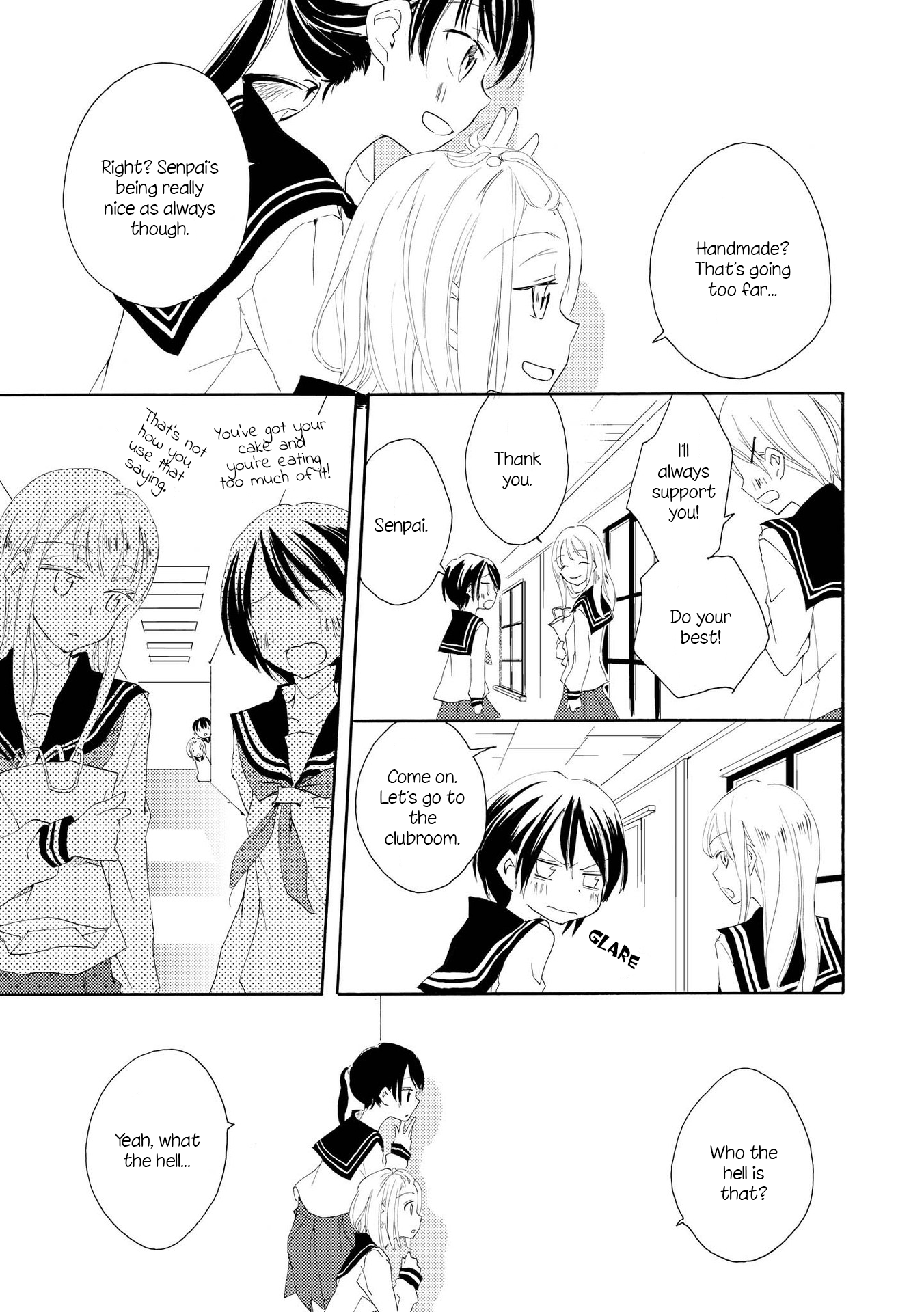 Halaman dari Shoujo² Chapter 2