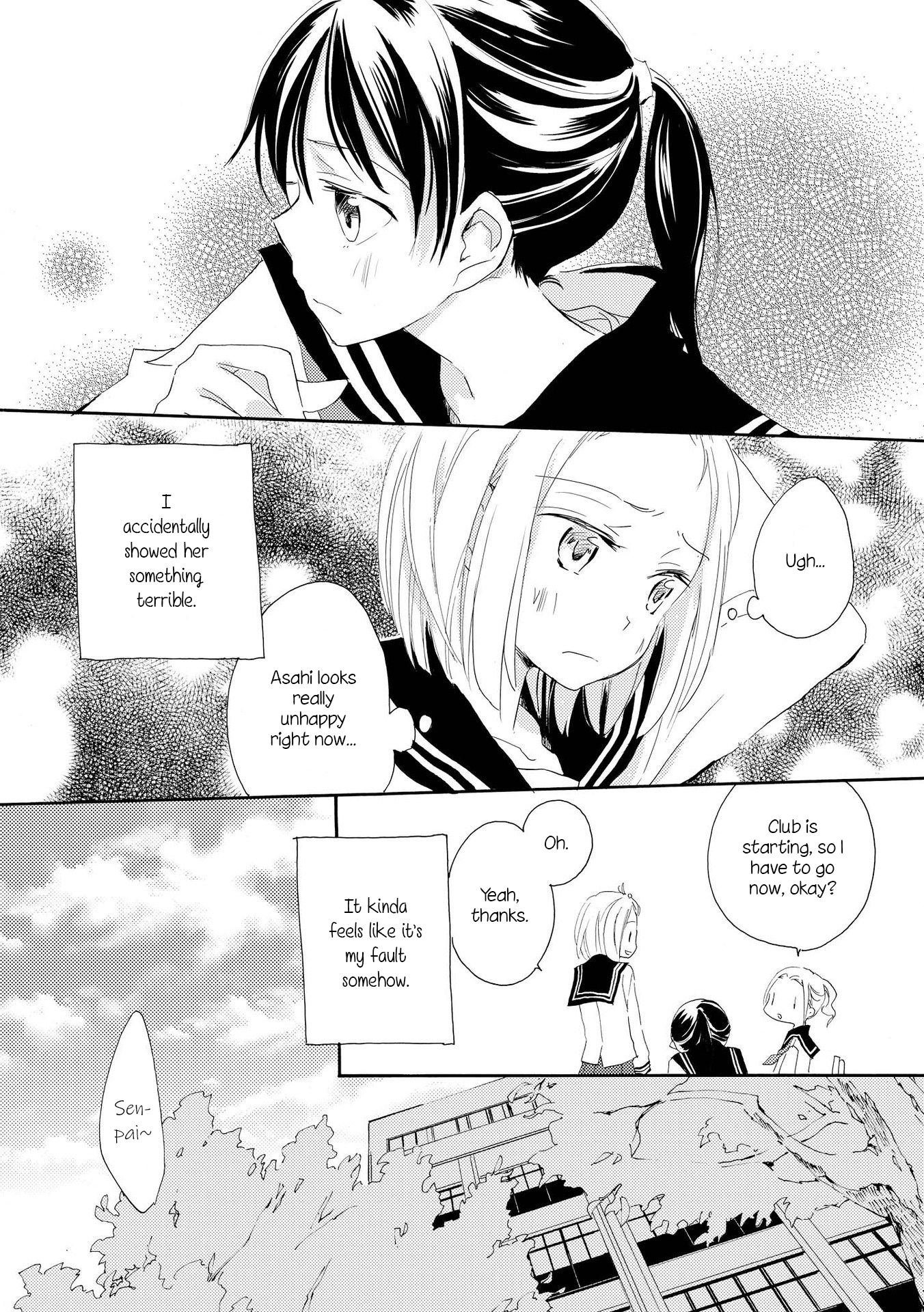 Halaman dari Shoujo² Chapter 2